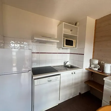 Apartamento Spacieux 3 Pieces En Montagne Pour 6 Pers. Avec Balcon - Fr-1-593-118 *