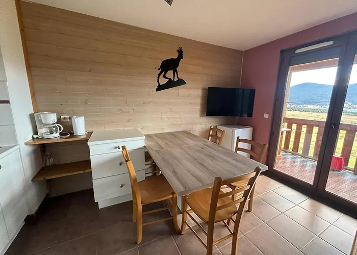 Spacieux 3 Pieces En Montagne Pour 6 Pers. Avec Balcon - Fr-1-593-118 * Les Angles (Pyrenees-Orientales)